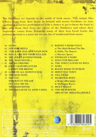 The Dubliners: On The Road Live In Germany [CD]