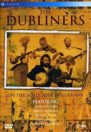 The Dubliners: On The Road Live In Germany [CD]