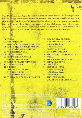 The Dubliners: On The Road Live In Germany [CD]