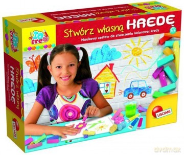 Zestaw Stwórz własną kredę