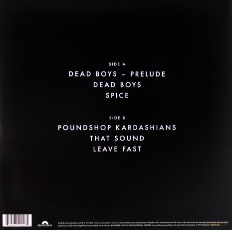 Sam Fender: Dead Boys [Winyl]