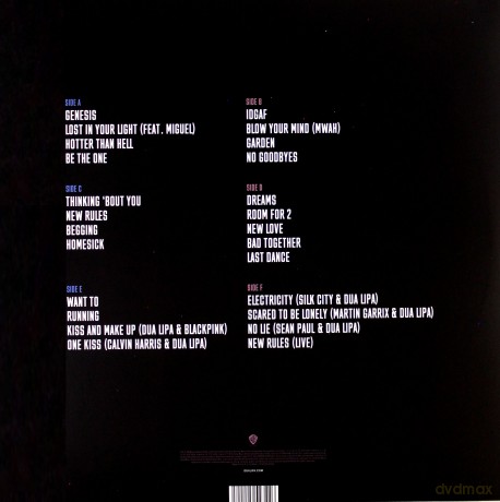 Dua Lipa: Dua Lipa (Complete Edition) [3xWinyl]