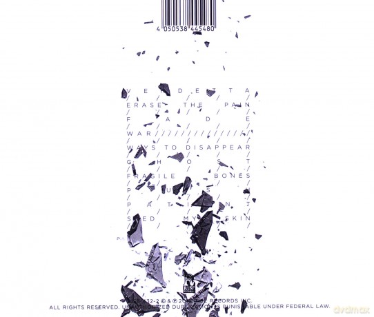Palisades: Erase The Pain [CD]