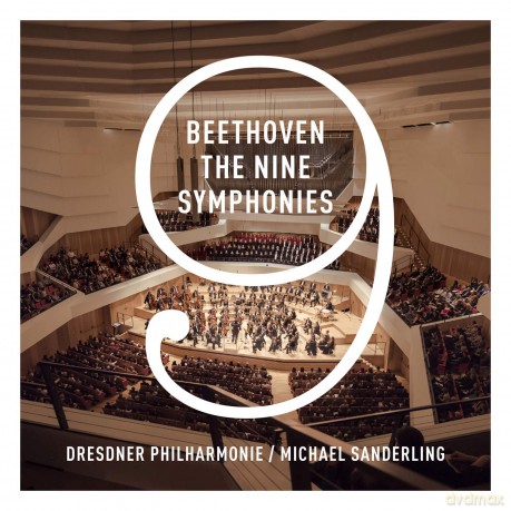 Michael Sanderling: Beethoven: The Nine Symphonies [5CD]