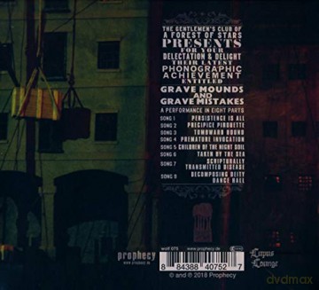 A Forest Of Stars: Grave Mounds And Grave Mistakes (digipack) [CD]