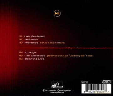 Empirion: I Am Electronic Red Noise [CD]