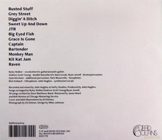 Ryley Walker: The Lillywhite Sessions (digipack) [CD]