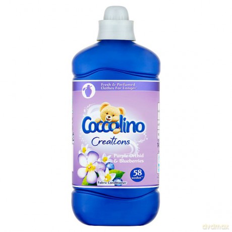 Coccolino Creations Płyn do płukania tkanin Purple Orchid & Blueberries 1450 ml