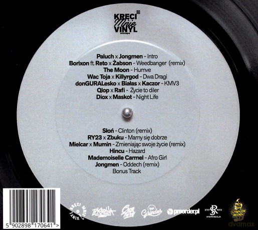 DJ Soina: Kręci mnie vinyl vol. 3 [CD]