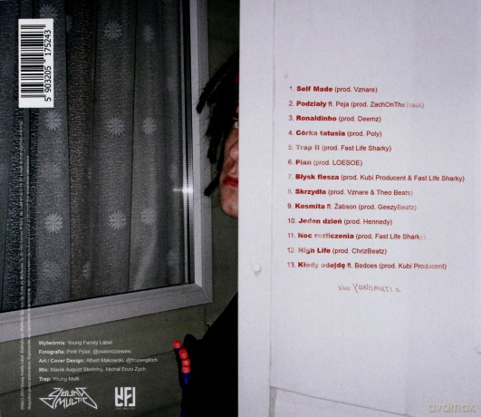 Young Multi: Trapstar [CD]