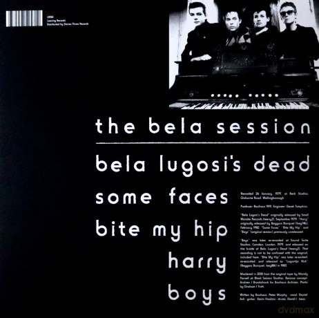 Bauhaus: The Bela Session [Winyl]
