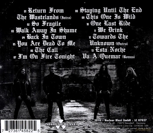 Chrome Division: One Last Ride [CD]