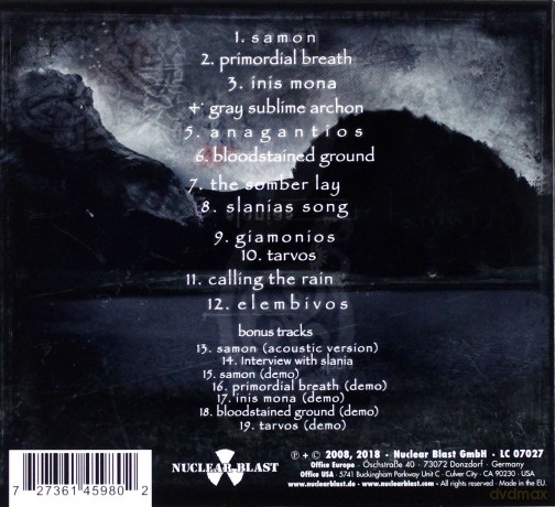 Eluveitie: Slania 10 Years (digipack) [CD]