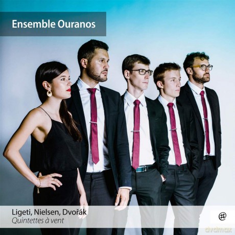 Ensemble Ouranos: Woodwind Quintets [CD]