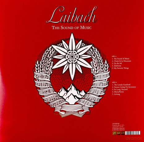 Laibach: Sound Of Music [Winyl]