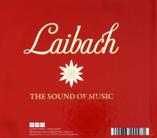 Laibach: Sound Of Music (digipack) [CD]