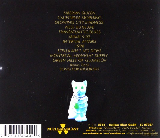 The Night Flight Orchestra: Internal Affairs [CD]