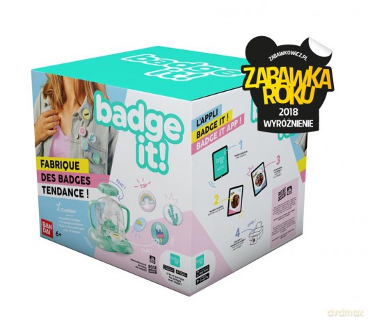 Badge It! - Maszyna do robienia przypinek