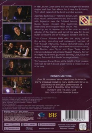 Duran Duran: Rio [DVD]