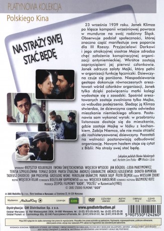Na straży swej stać będę [DVD]