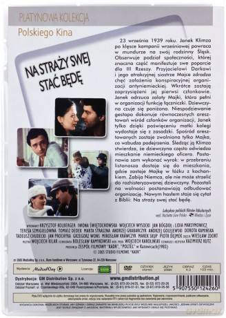 Na straży swej stać będę [DVD]