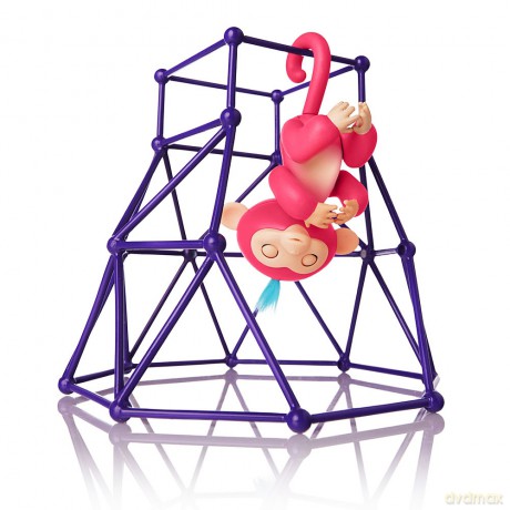 Fingerlings siłownia w dżungli - zestaw