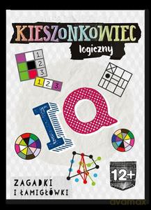 Kieszonkowiec logiczny IQ - Albert Owsianka [KARTY]
