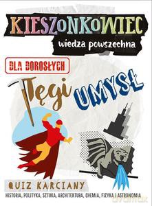 Kieszonkowiec wiedza powszechna. Tęgi umysł - Magdalena Witkowska [KARTY]