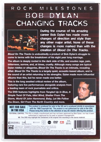 Bob Dylan: Changing Tracks [DVD]