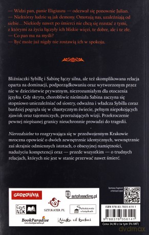 Nierozdzielne - Joanna Pypłacz [KSIĄŻKA]