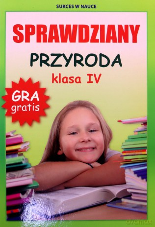 Sprawdziany. Przyroda. Klasa 4 - Grzegorz Wrocławski [KSIĄŻKA]