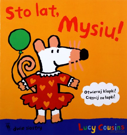 Sto lat, Mysiu! - Lucy Cousins [KSIĄŻKA]
