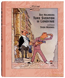 Ture Sventon w Londynie - Ake Holmberg, Sven Hemmel [KSIĄŻKA]