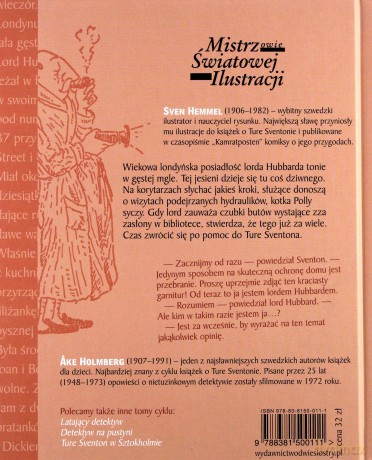 Ture Sventon w Londynie - Ake Holmberg, Sven Hemmel [KSIĄŻKA]