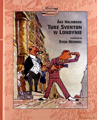 Ture Sventon w Londynie - Ake Holmberg, Sven Hemmel [KSIĄŻKA]