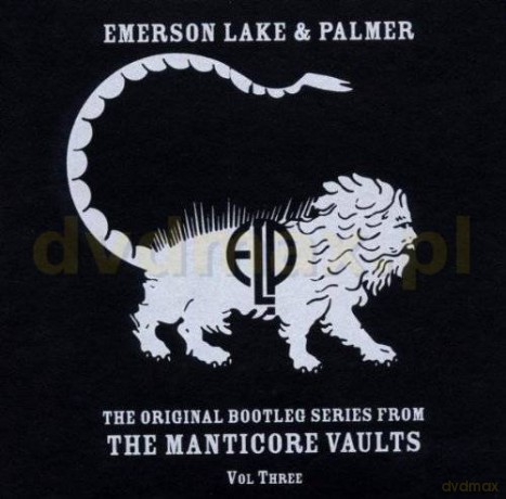 E.L.P: The Manticore Vaults Vol.3 [CD]