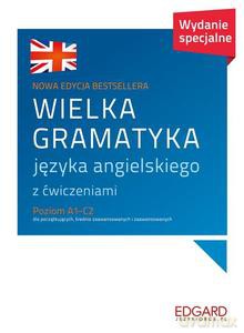 Wielka gramatyka języka angielskiego. Wydanie specjalne - Aleksandra Borowska [KSIĄŻKA]