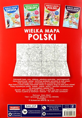 Wielka Mapa Polski - Opracowanie zbiorowe [KSIĄŻKA]