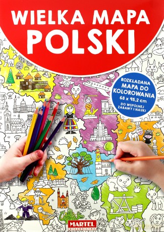 Wielka Mapa Polski - Opracowanie zbiorowe [KSIĄŻKA]