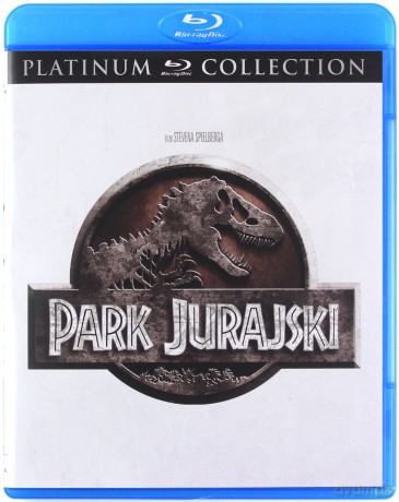 Park Jurajski / Park Jurajski 2. Zaginiony świat / Park Jurajski 3 / Jurassic World / Jurassic World: Upadłe Królestwo Pakiet [5xBlu-Ray]