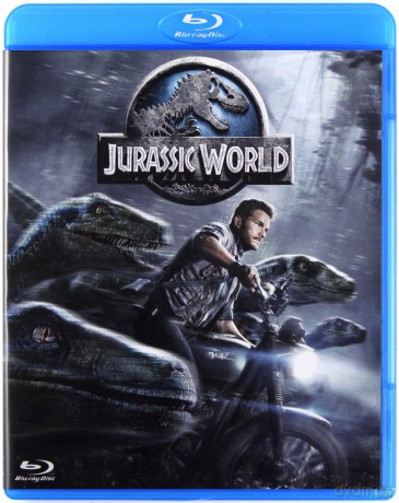 Park Jurajski / Park Jurajski 2. Zaginiony świat / Park Jurajski 3 / Jurassic World / Jurassic World: Upadłe Królestwo Pakiet [5xBlu-Ray]