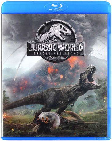 Park Jurajski / Park Jurajski 2. Zaginiony świat / Park Jurajski 3 / Jurassic World / Jurassic World: Upadłe Królestwo Pakiet [5xBlu-Ray]