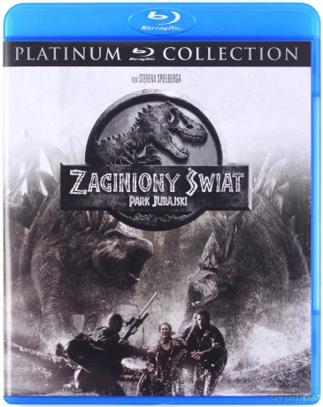 Park Jurajski / Park Jurajski 2. Zaginiony świat / Park Jurajski 3 / Jurassic World / Jurassic World: Upadłe Królestwo Pakiet [5xBlu-Ray]