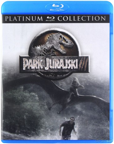Park Jurajski / Park Jurajski 2. Zaginiony świat / Park Jurajski 3 / Jurassic World / Jurassic World: Upadłe Królestwo Pakiet [5xBlu-Ray]