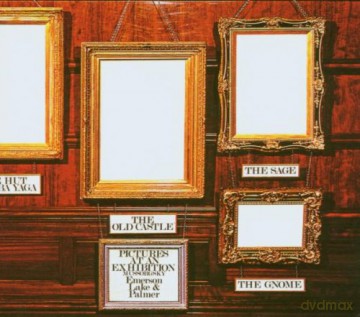 E.L.P: Pictures At An Exhibition [CD]
