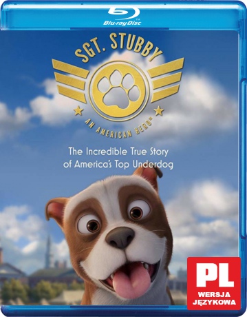 Sgt. Stubby: An American Hero [Blu-Ray]