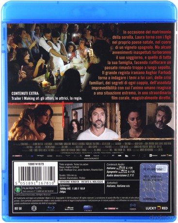 Everybody Knows (Wszyscy wiedzą) [Blu-Ray]