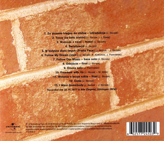 SBB: 22.10.1977, Göttingen, Alte Ziegele [CD]