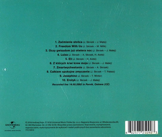 Józef Skrzek: Akustycznie [CD]