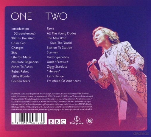 David Bowie: Glastonbury 2000 [2CD]
